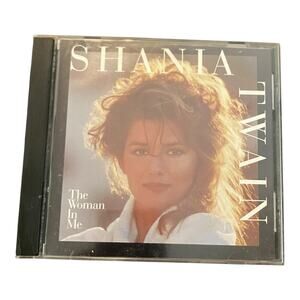 Shania Twain The Woman In Me CD 1995 Mercury Country Pop Classic Album
